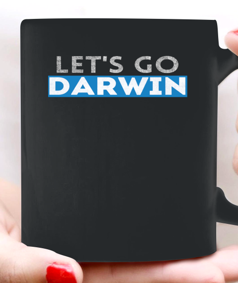 Lets Go Darwin Ceramic Mug 11oz