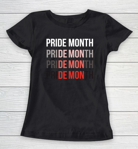 Pride Month Demon Women's T-Shirt