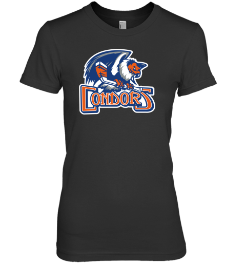 Bakersfield Condors Logo Premium Women's T-Shirt