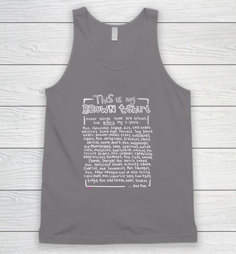 This Is My Brown Tank Top 5
