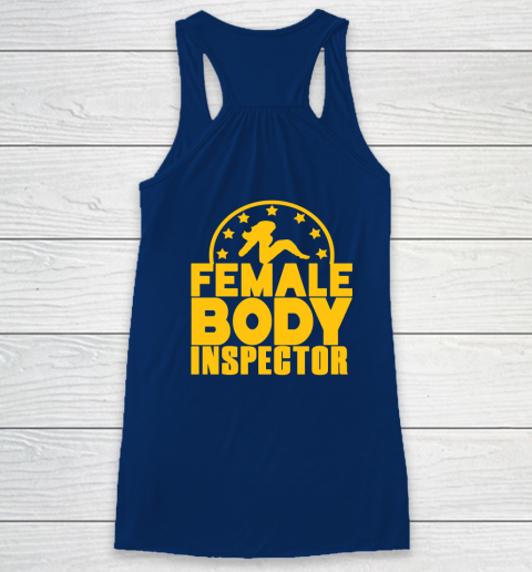 Female Body Inspector Cobra Kai Racerback Tank 10