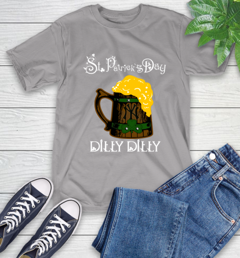 MLB New York Yankees St Patrick's Day Dilly Dilly Beer Baseball Sports T-Shirt 6