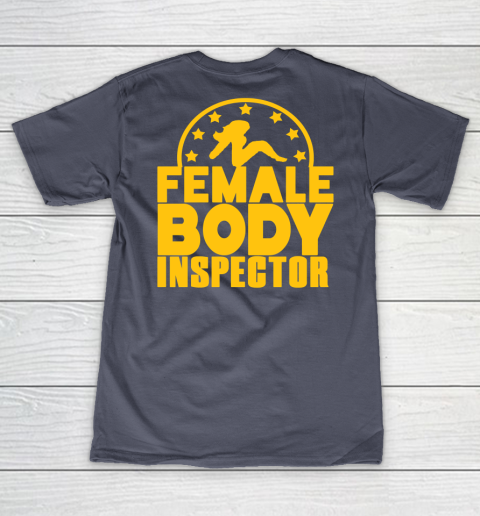 Female Body Inspector Cobra Kai V-Neck T-Shirt 12