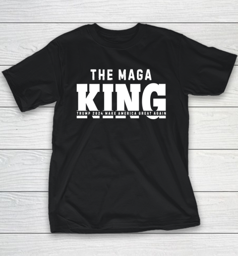 The Great Mage King Shirt Trump 2024 Make America Great Again Youth T-Shirt