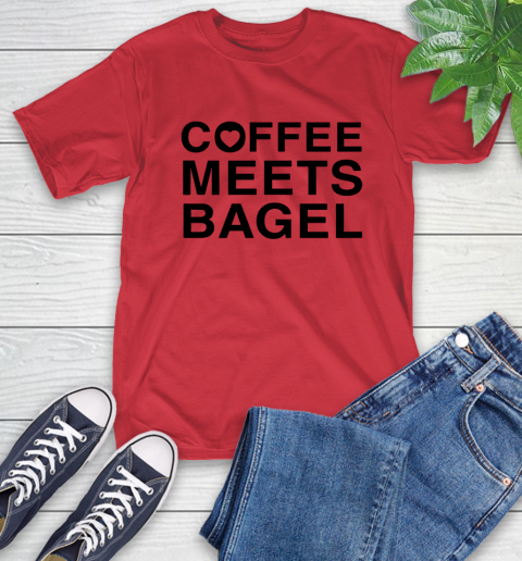 Coffee meets bagel T-Shirt 22