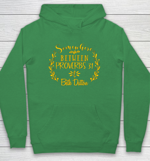 Somewhere Between Proverbs 31 Beth Dutton Hoodie 5