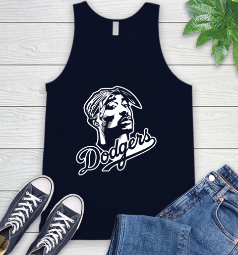 Tupac Dodgers Tank Top 2