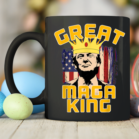 GREAT MAGA KING  Pro Trump Ceramic Mug 11oz 2