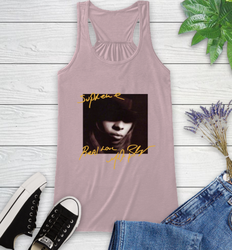 Mary J Blige Racerback Tank 11
