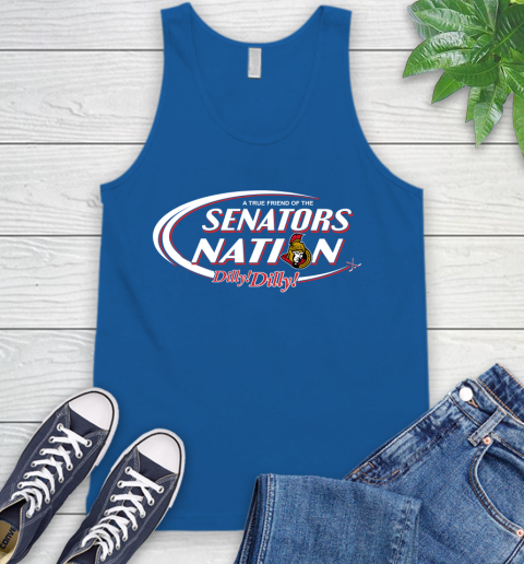 NHL A True Friend Of The Ottawa Senators Dilly Dilly Hockey Sports Tank Top 4