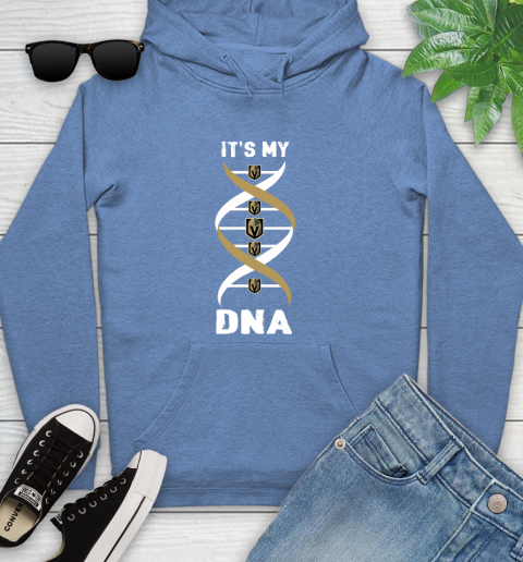 Vegas Golden Knights NHL Hockey It's My DNA Sports Youth Hoodie 13