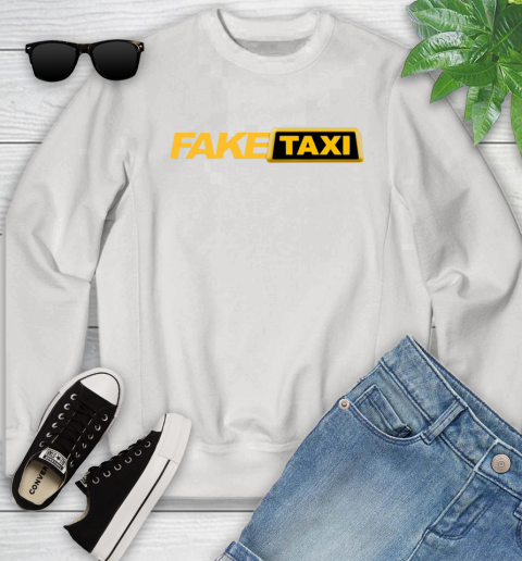 Fake taxi Youth Sweatshirt
