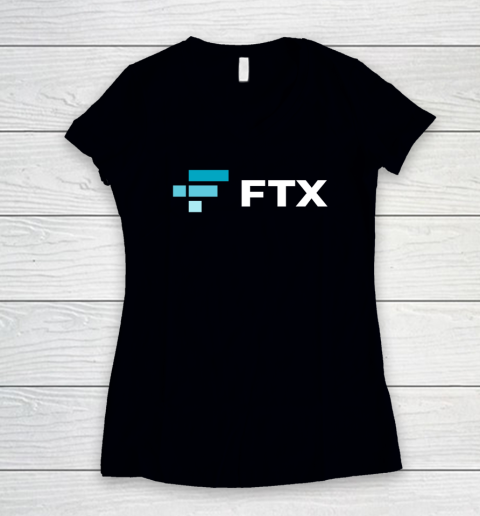 What Is Ftx On Umpire Women's V-Neck T-Shirt