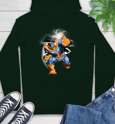 Atlanta Falcons NFL Football Thanos Avengers Infinity War Marvel Hoodie 12