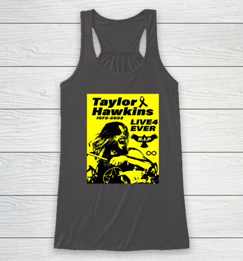 Taylor Hawkins Shirt RIP Foo Fighters Drummer 1972  2022 Racerback Tank 6
