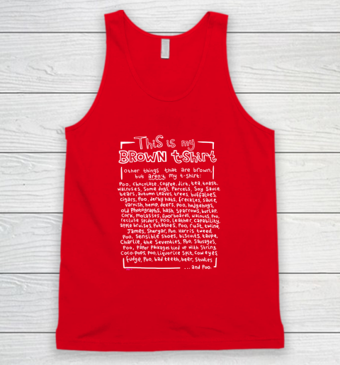 This Is My Brown Tank Top 4