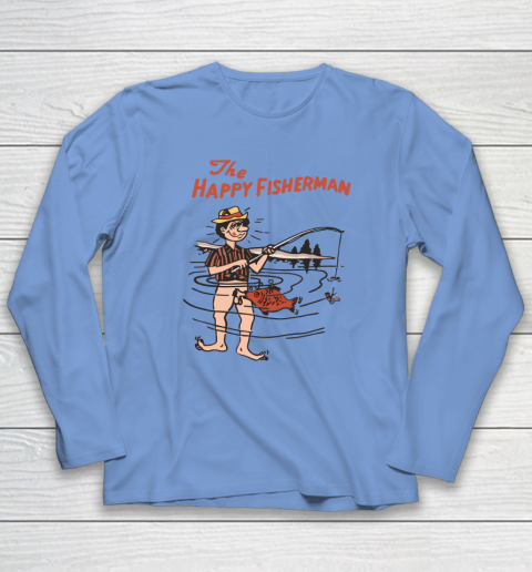 The Happy Fisherman Long Sleeve T-Shirt 6