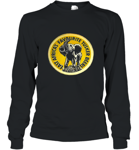 East Africa Tusker Beer Unisexs T Shirt Long Sleeve