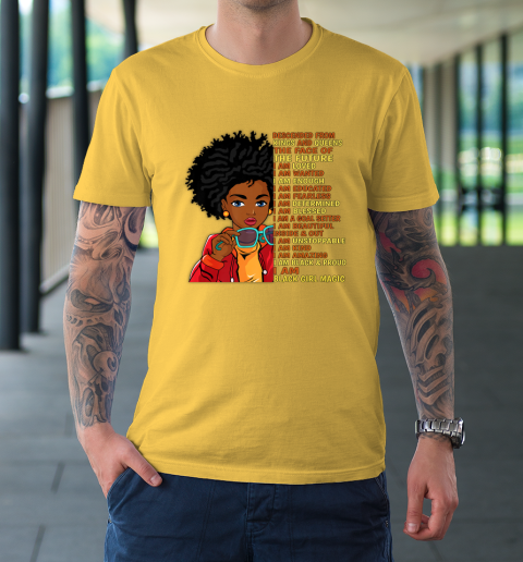 Yellow best sale melanin shirt