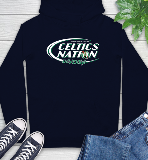 NBA A True Friend Of The Boston Celtics Dilly Dilly Basketball Sports Hoodie 3
