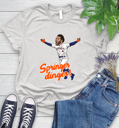 Houston Springer Dinger Fan Shirts Women's T-Shirt