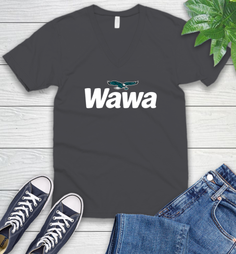 Wawa Eagles V-Neck T-Shirt 4