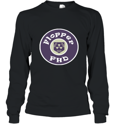 PHD FLOPPER Perk COD ZOMBIES Merchandising T Shirt Long Sleeve