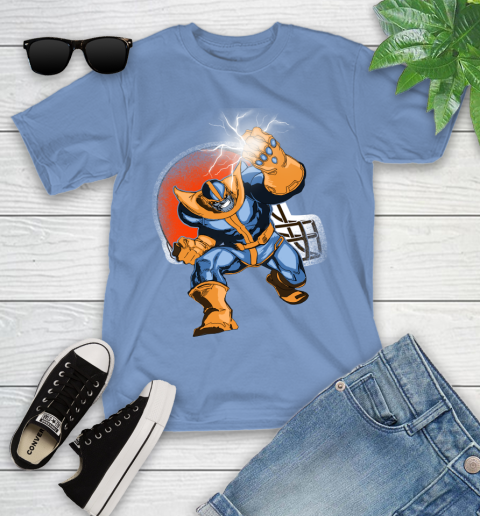 Cleveland Browns NFL Football Thanos Avengers Infinity War Marvel Youth T-Shirt 15
