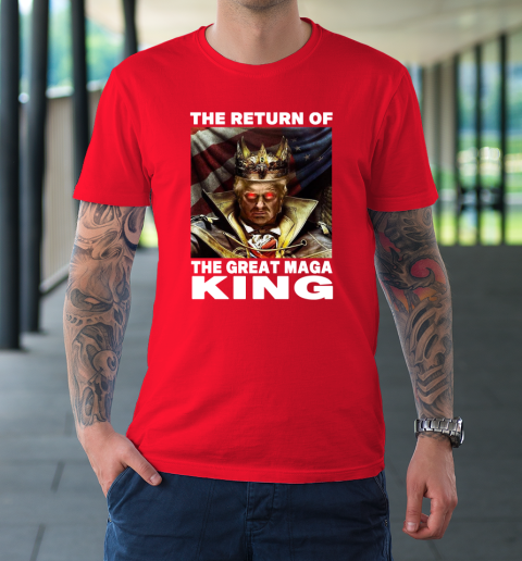 Maga King Donald Trump Shirt  The Return Of The Great Maga King T-Shirt 8