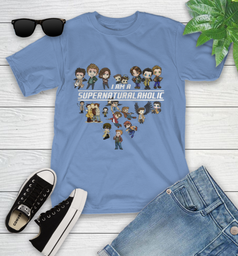Iam_a_SupernaturalAHolic_Supernatural_A_Holic_Shirt Youth T-Shirt 15