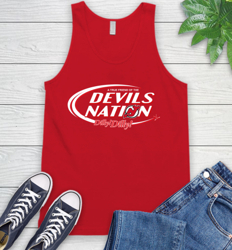 NHL A True Friend Of The New Jersey Devils Dilly Dilly Hockey Sports Tank Top 5
