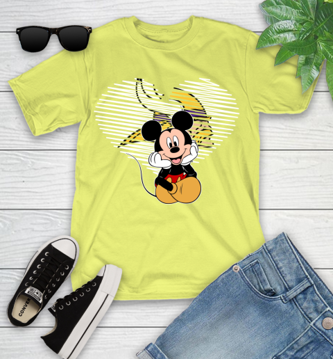 NFL Minnesota Vikings The Heart Mickey Mouse Disney Football T Shirt_000 Youth T-Shirt 10