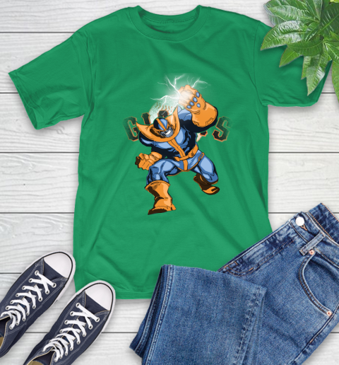 San Francisco Giants MLB Baseball Thanos Avengers Infinity War Marvel T-Shirt 7