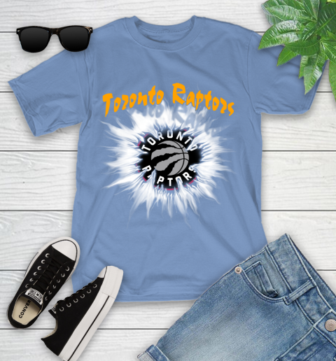 Toronto Raptors NBA Basketball Rip Sports Youth T-Shirt 15