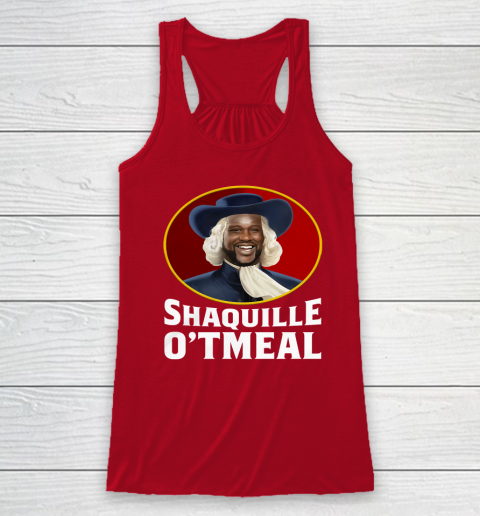 Shaquille Oatmeal Racerback Tank 3