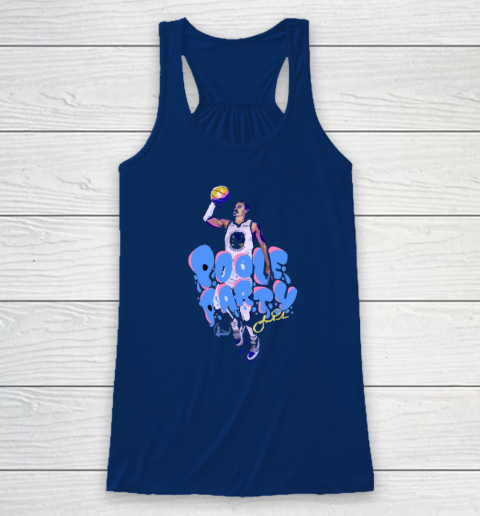 Poole Party Shirt Jordan Poole Racerback Tank 4