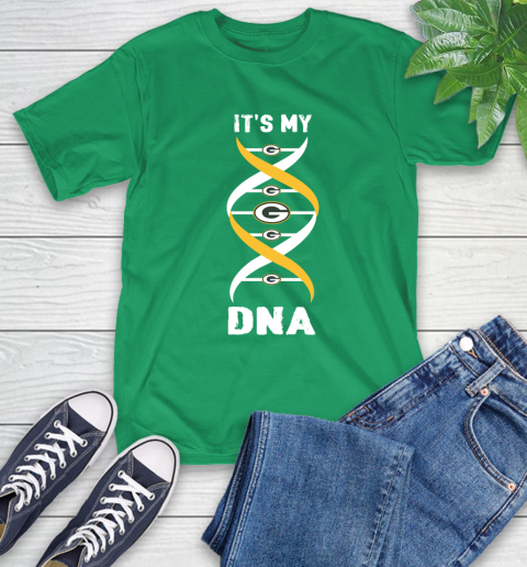 Green Bay Packers NFL Football It's My DNA Sports T-Shirt 7