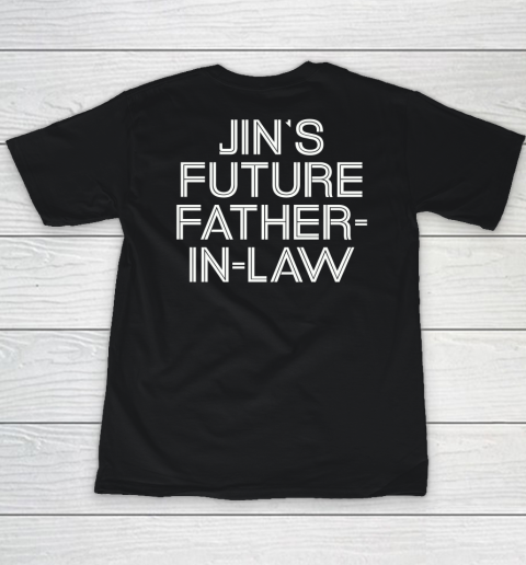 Jin's Future Father In Law Youth T-Shirt