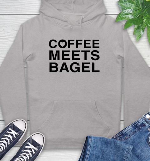 Coffee meets bagel Hoodie 10
