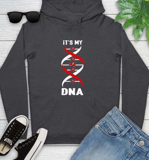 Tampa Bay Buccaneers NFL Football It's My DNA Sports Youth Hoodie 8