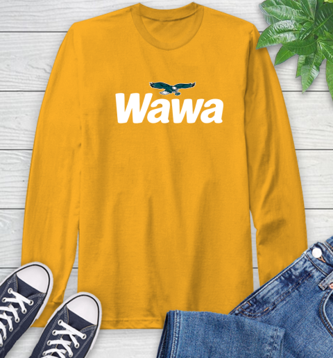 Wawa Eagles Long Sleeve T-Shirt 2