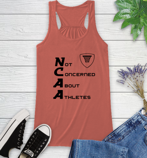 Not Concerned About Athletes Racerback Tank 2