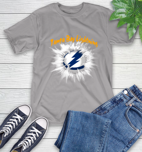 Tampa Bay Lightning NHL Hockey Adoring Fan Rip Sports T-Shirt 6