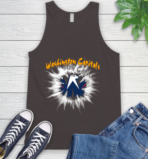 Washington Capitals NHL Hockey Adoring Fan Rip Sports Tank Top 6