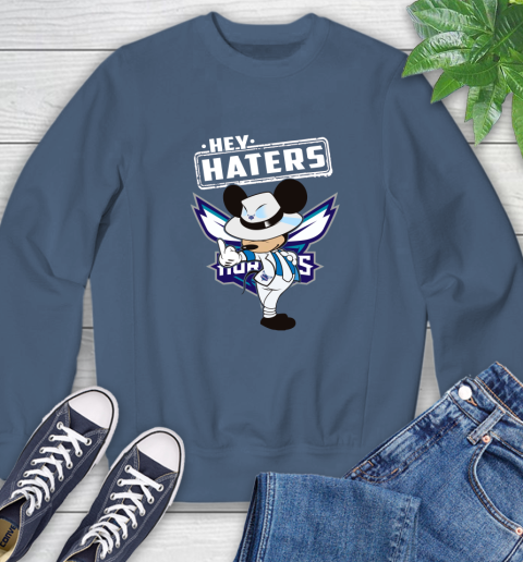 Charlotte best sale hornets sweatshirt