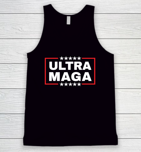 Ultra Maga Funny Trump Tank Top