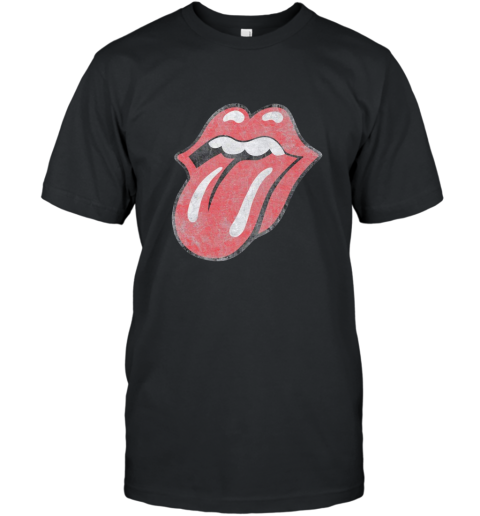 The Rolling Stones Distressed Tongue Hoodie azv T-Shirt