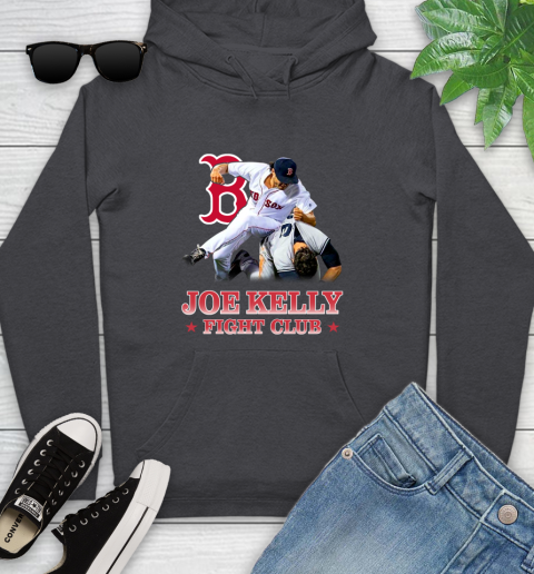 Another Joe Kelly fight club shirt Youth Hoodie 8