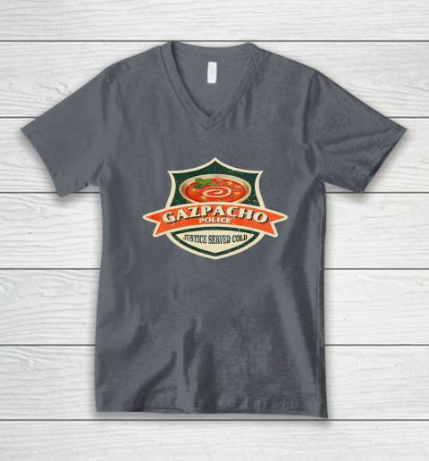 Gazpacho Police V-Neck T-Shirt 3