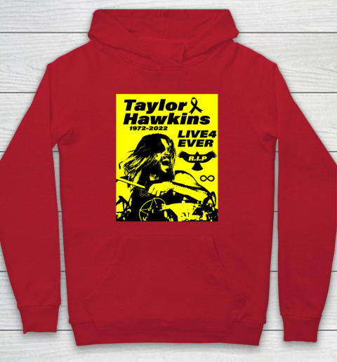 Taylor Hawkins Shirt RIP Foo Fighters Drummer 1972  2022 Hoodie 6